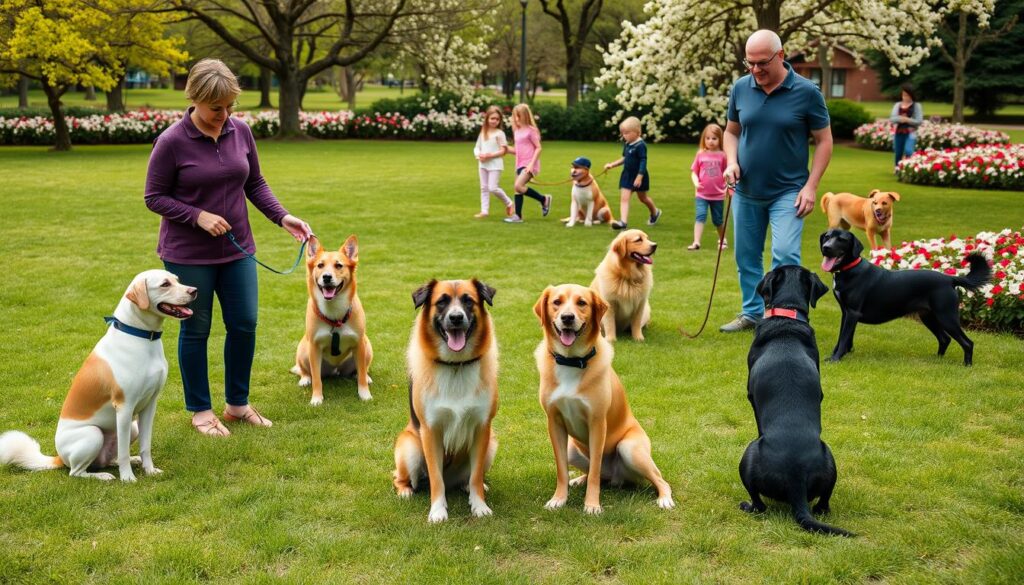 basic dog commands